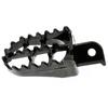 Foot Pegs Rest Footpegs Yamaha PW50 PW80 BW80 DT50 RT100 RT180 T225S TT225T TTR110 TTR50E TTR90 XT250 XT350 XT600 YZ125 YZ250