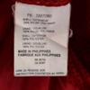 Columbia Outdoor Old Nylon jacket LL Red x black Men's Used
