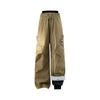 Pantaloni da Sci Soft Shell Impermeabili Antivento Unisex per Primavera/Autunno - Gamba Dritta Alpinismo Outdoor
