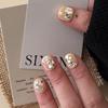 1 Box Round Dot Nail Sequins 1-3Mm Round Nail Glitter Flakes Shiny Nail Art Decoration Supplies For Diy Manicure Salon
