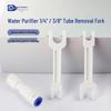Quick Connect Water Purifier Cartridge Disassembly Tool for 2-Point & 3-Point Pipes