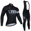 2026 Ademend Wielrenpak Set Heren Lente Sport Wielertrui Herfst Mtb Fietskleding Zomer Lange Mouw Triathlon Mountainbike Koersbroek Set