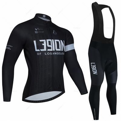 2026 Ademend Wielrenpak Set Heren Lente Sport Wielertrui Herfst Mtb Fietskleding Zomer Lange Mouw Triathlon Mountainbike Koersbroek Set