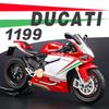 1/12 Metal Die Cast Ducati 1199 Panigale S Motorcycle Model with Display Base Collection Home Ornament Boy Gift