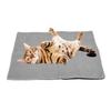 Pet Self Heating Pad Detacahble Warm Comfortable Non Slip Waterpprofing Bottom Heated Cat Mat for Home