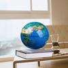HD 8-Inch Magnetic Levitation Globe Ornament - Gold