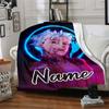 Customizable Seven Deadly Sins3 Throw Blanket – Personalized Name, All-Season Cozy Snug Blanket, Machine Washable, Personalized Blanket