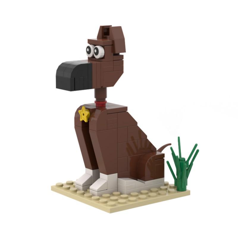 Конструктор MOC Счастливый Люк - Совместим с Lego, Коллекционные игрушки, Трансграничный бестселлер