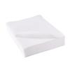 Smooth Nonwoven Cosmetic Wipes White 25cm X 38cm 100 Pcs