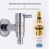 Larsd Extended Stainless Steel Washing Machine Faucet