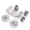 Marine Aluminum Anode Kit CMBRAVO3KITA Oxidation Resistant High Strength Boat Anode Kit Replacement for Bravo III
