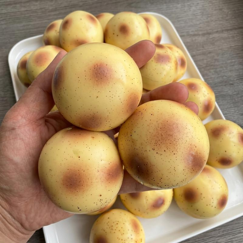 Handmade Potato Squishy Sensory Stress Ball Crispy Crunchy Sound Fidget Toy Relief Squeeze Splat Toys for Anxiety Autism Gift