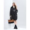 BETU Women's Faux Mink Trim Sweater