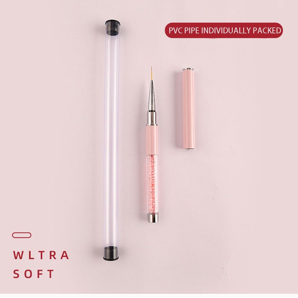 3D Painting Brush Nail Art Drawing Pen Manicure Tool Acrylic Nail Liner Pen Nail Art Brush