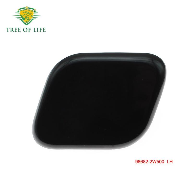 98681-2W500 New Front Bumper Headlamp Headlight Washer Nozzle Cap Cover For Hyundai Santa Fe DM Grand 2015 2016 2017 2018