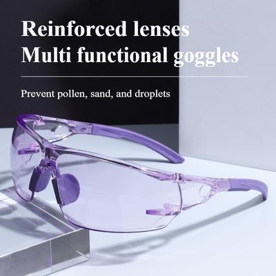 Cycling Goggles Windproof Sand Proof Anti Droplet Protective Glasses Laboratory Shock Proof High-End Dust-Proof Glasses
