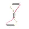 Resistance Bands Yoga 8 Word Tension Device Back Training Arm Open Fitness Rope Neck Exercise Stretch Equipment Belt Sil Practical Use