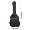 41inch Acoustic Guitar Carrying Bag Electric Guitar Case Backpack Cotton Thicken Padded Guitar Bag Easy to Carry