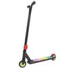 Monopattino Stunt Professionale per Adulti 2 Ruote Elastiche in PU Trasportabile da Guidare per Esterni