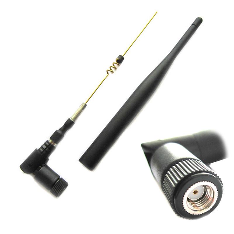 Dual Band WiFi 2.4GHz 5GHz 5.8GHz 10dBi MIMO RP-SMA antenna maschio per router WiFi PCIe rete wireless 6E Card adattatore USB sicurezza IP telecamera monitor ASUS RT-AC68u (confezione da 2