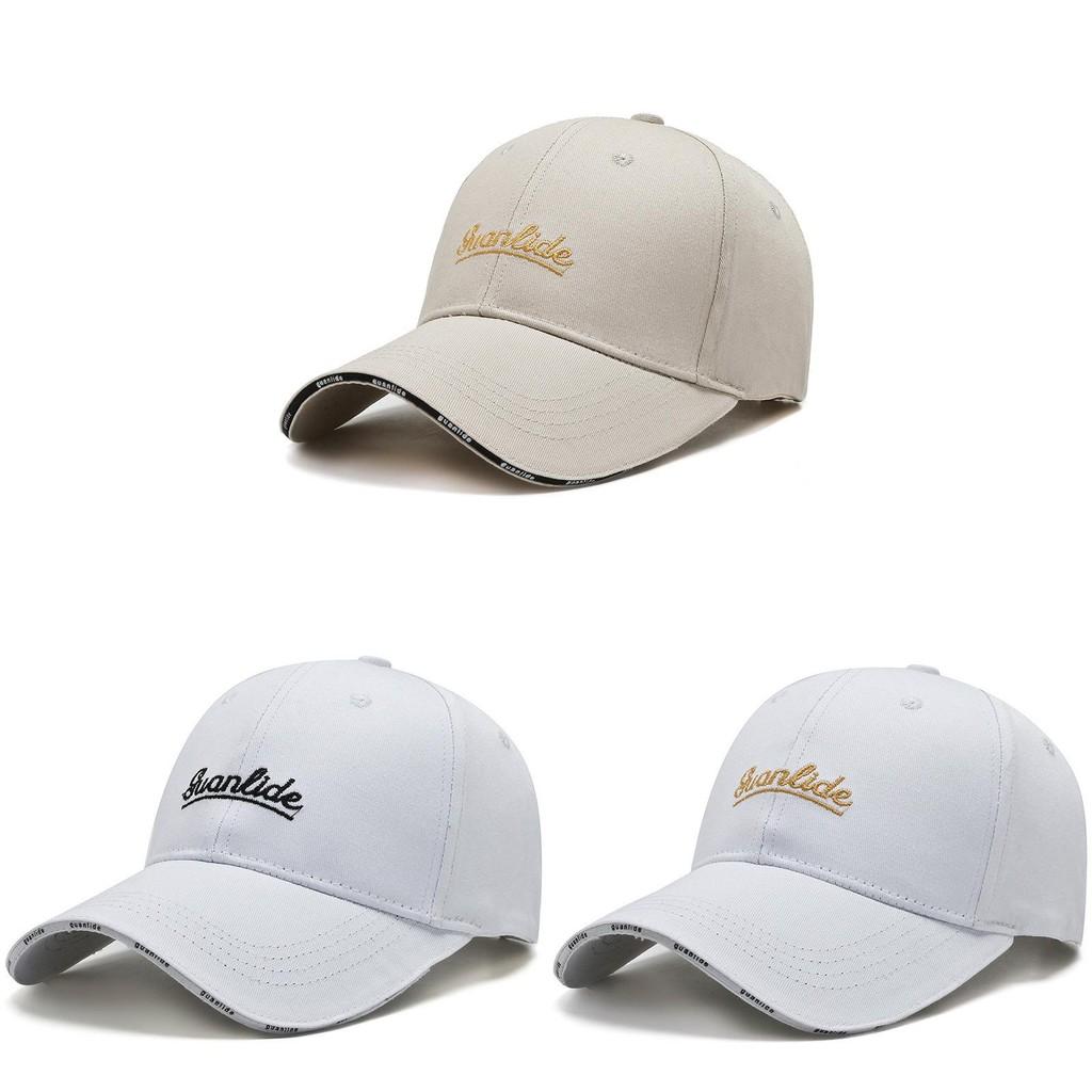 Letter Guanlide Embroidery Baseball Cap Outdoor Sun Protection Hat Breathable