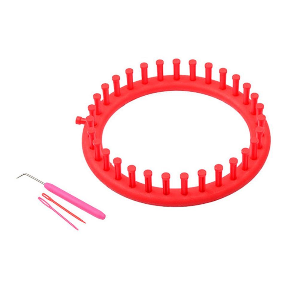 Round Stitching Knitting Machine  Weaving Scarf Sweater Hat Shawl
