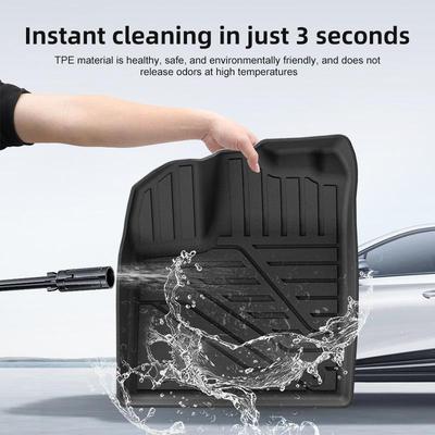 Floor Mats for 25 Nissan Murano Models: TPE Car and Trunk Mats - Custom Fit.