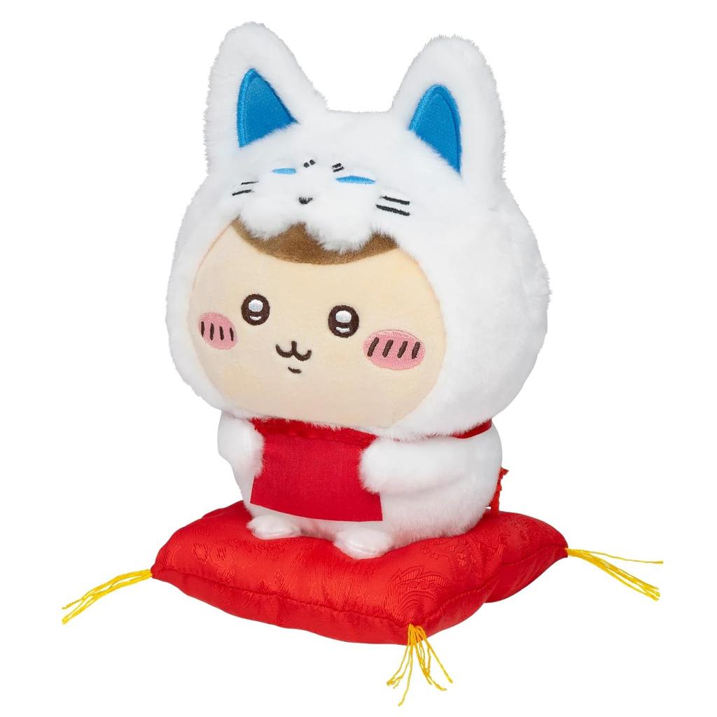 Chiikawa Mogumogu Honpo Fushimi Inari Stuffed Toy Chestnut Manju