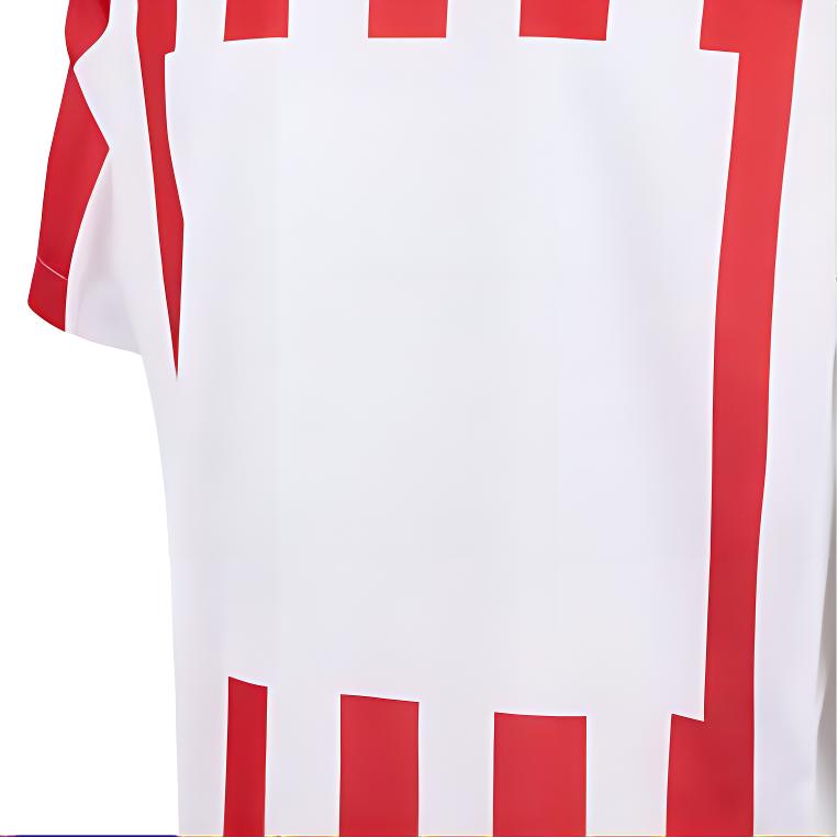 Nike Atm M Nk Df Jsy Ss Stad Hm Casual Sports Pullover Short Sleeve Football Shirt Men Tops Red White HJ4587-615