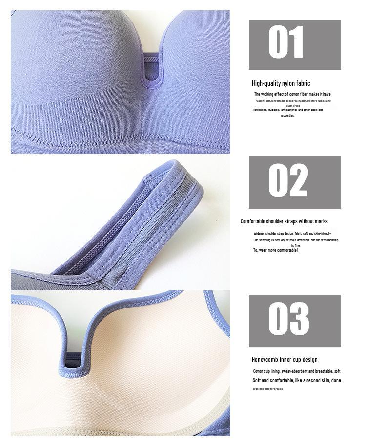 Seamless 3D Sports Bra: Adjustable, Shockproof Yoga & Fitness Vest