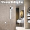 Shower Sliding Bar Stainless Steel Shower Rod Lifter Pipe   Sliding Rod for Home Bathroom Supplies