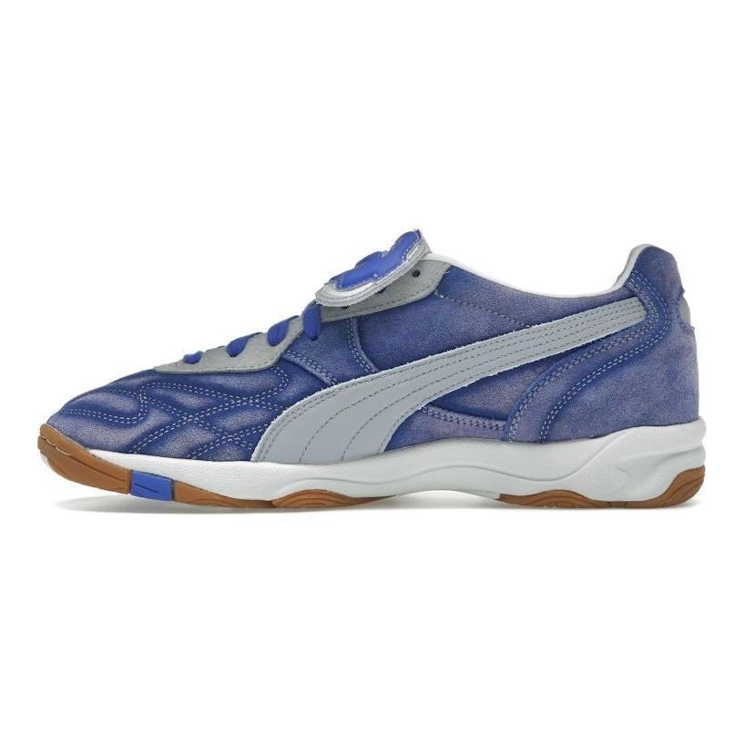 KidSuper x Puma King Indoor Dart Blue Unisex Sneakers Grey-Fog 401180-01