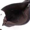 Fendi One Belt Shoulder Bag Zucchino Brown Canvas Unisex Used