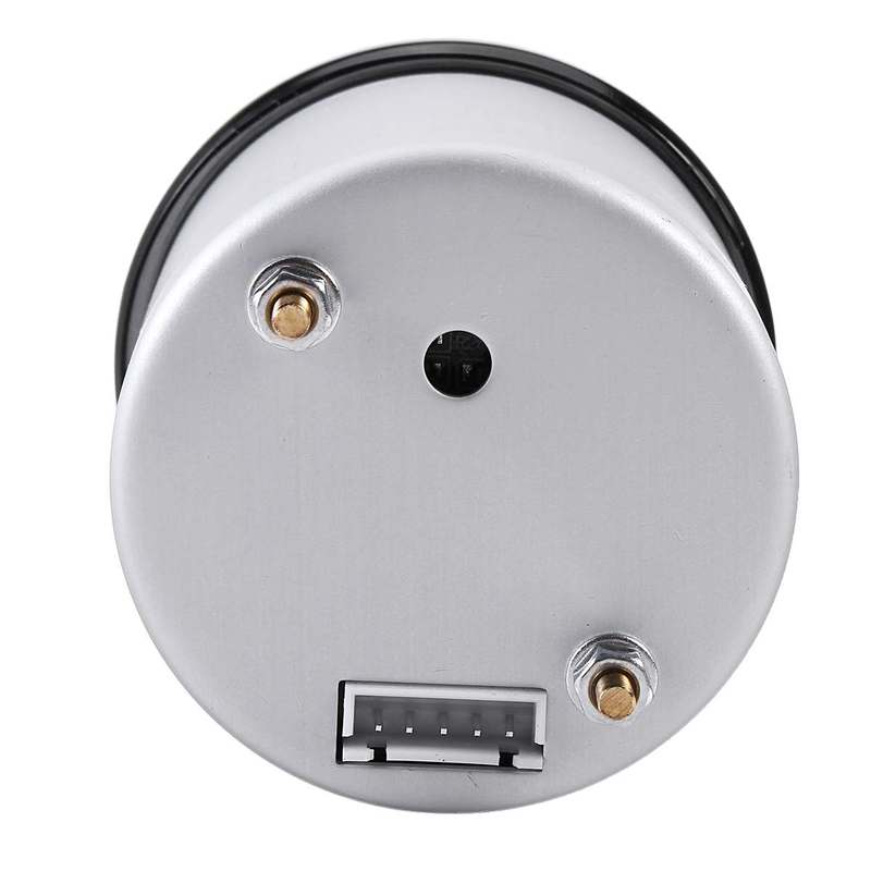 2" 52mm Transmission Temperature Gauge 80~260 F 7 Color LED Display Universal Car Trans Transmission Temperature Meter