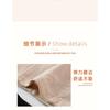 Beige High Waist Shapewear Shorts For Women Tummy And Hip Control
