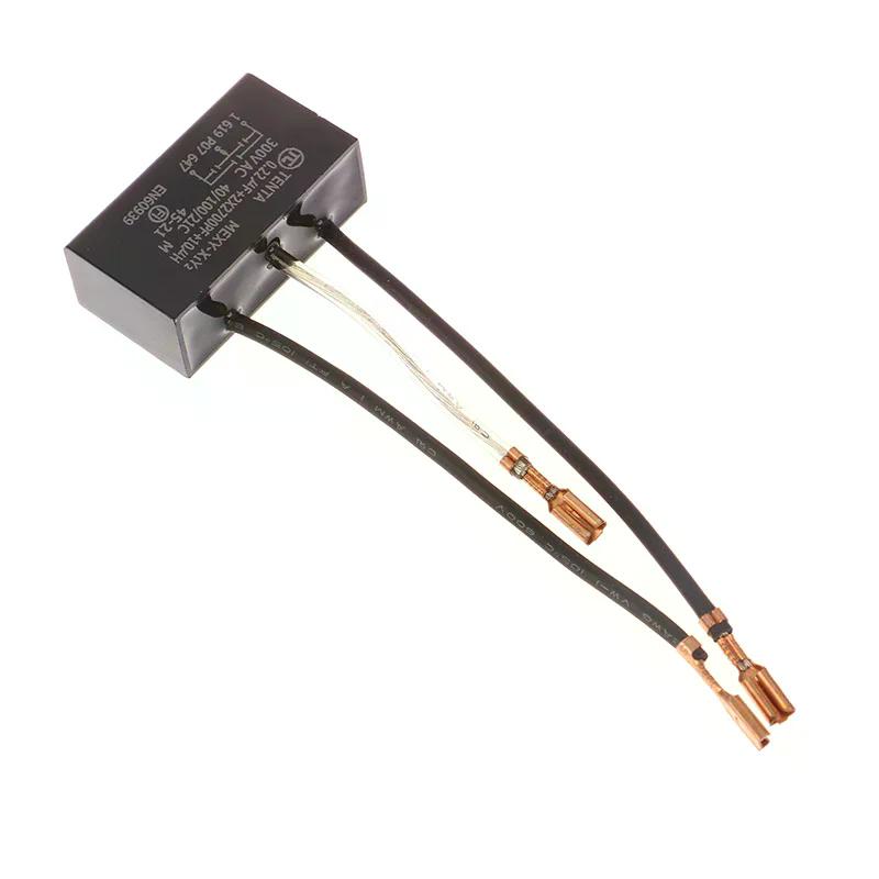 Angle Grinder Parts Replace for GWS6-100 Gws 6-125 TWS6600 TWS6000 Hand Grinder Anti-interference Capacitor Power Tool Parts