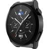 FitTurn 43mm 46mm Case for Huawei Watch GT3 pro Screen Protector Overall Protective Ultra-Thin TPU HD Clear Cover (46mm, SixColors)
