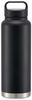 Skater Stainless Steel Mug Bottle 1200ml with Screw Handle Skater Black Thermal/Cold STSC12-A