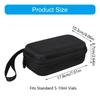 10 Compartment Portables Insulin Storage Case Insulin Small Bottle Organizers Medicals Bags For Diabetes Supply