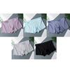 Men's Ice Silk Sexy Seamless Boxer Shorts Underwear Fashion Underpants Male Comfortable Ultra-thin Breathable Panties
