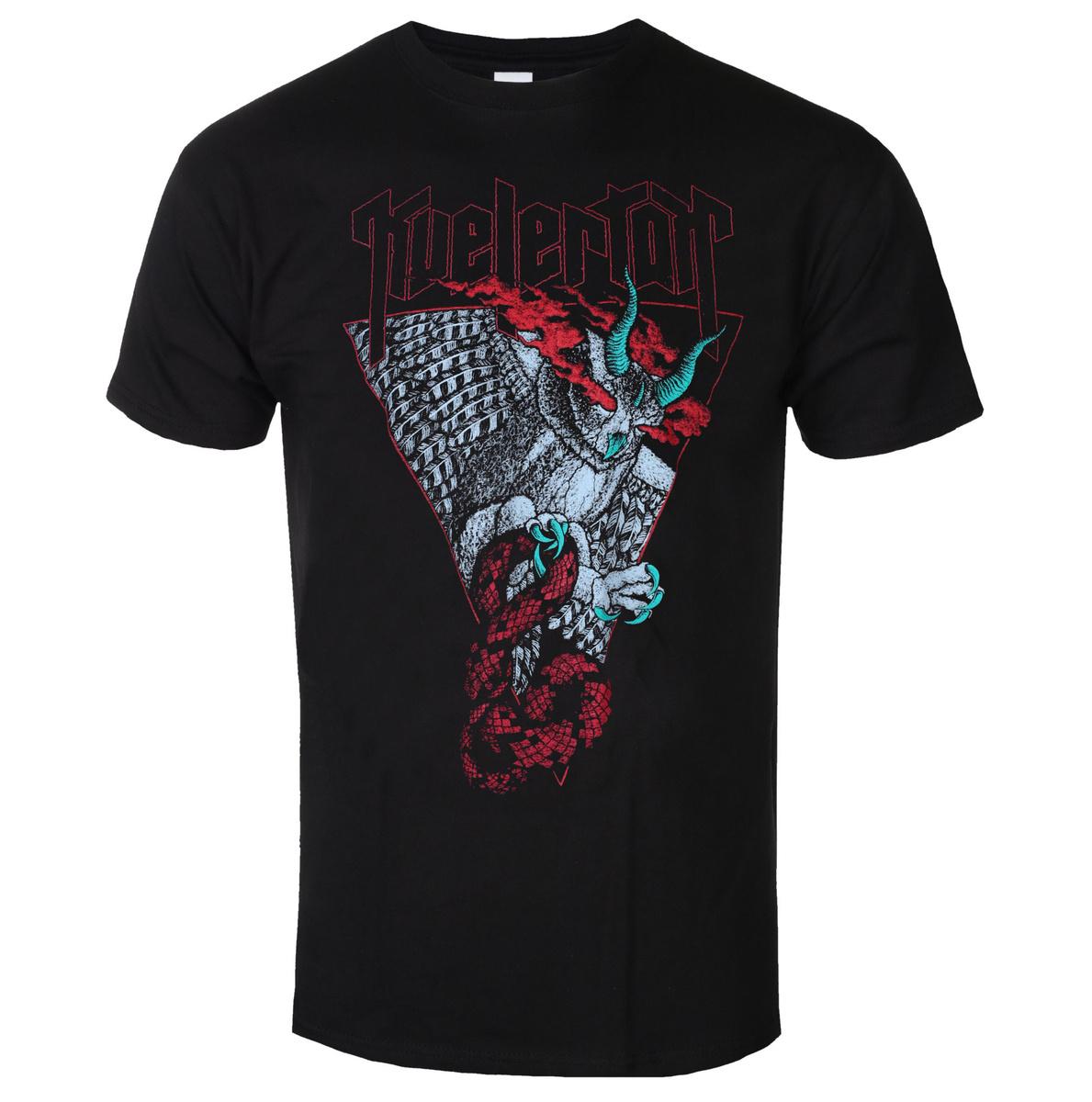 Kvelertak Fire King Owl Art Pattern Metal Band TShirt Casual Street Style Cotton TShirt Suitable For Both Unisex And Unisex S