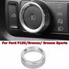 Scheinwerferschalter-Knopfabdeckung Zierleiste Für Ford F-150/Bronco/Bronco Sports Innenraum