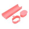 Cakesicle Mold Set Reusable Easy Demolding Cake Pop Mold Kit for Home Baking Birthday Parties Pink