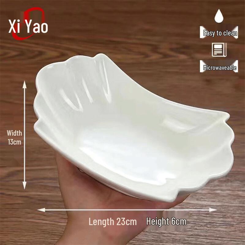 Xiyao Irregular Ceramic Dinner Plates