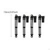 Shock Absorber 1/18 RC Crawler Coil Spring Strut Sturdy Oil Damper Replacement for TRX4M