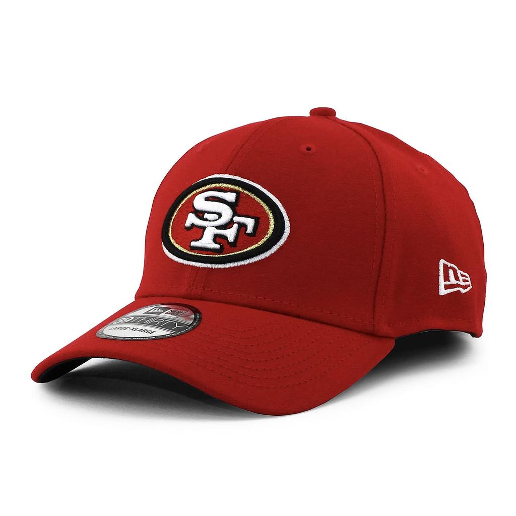 [New Era] San Francisco 49ers 39THIRTY [NFL TEAM CLASSIC FLEX FIT CAP] SAN FRANCISCO 49ERS 3930 (SM (approx. 55.8-57.7cm), Red) [Used]
