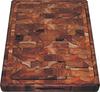 TRAMONTINA Extra Large Wooden End Grain Cutting Board, 50cm X 38cm, CHURRSCO