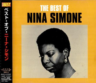 CD NINA SIMONE - Best Of Nina Simone BVCJ37297 BMG 2002 Japan Jazz Used
