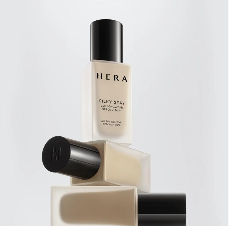Hera Silky Stay 24H Longwear Foundation