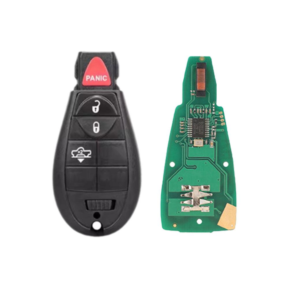 

Ключ-брелок с пультом управления для Ram GQ4-53T ID46 PCF7961A 433 МГц 3/4/5 кнопок Аксессуары для ключей автомобиля 2025